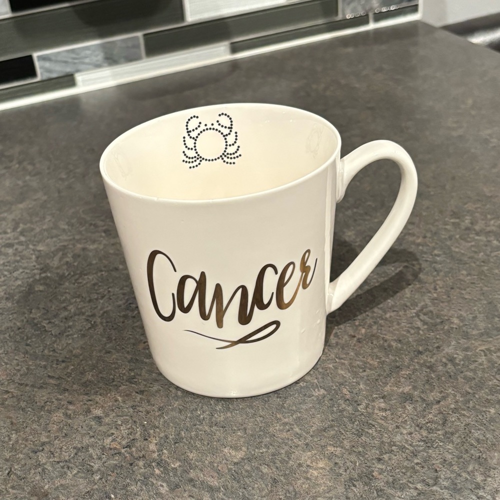 18oz Zodiac Mug “Cancer”